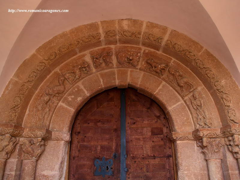 DETALLE DE LAS ARQUIVOLTAS